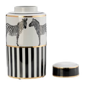 Zebra Jar
