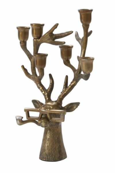 Frankie the Stag Candelabra