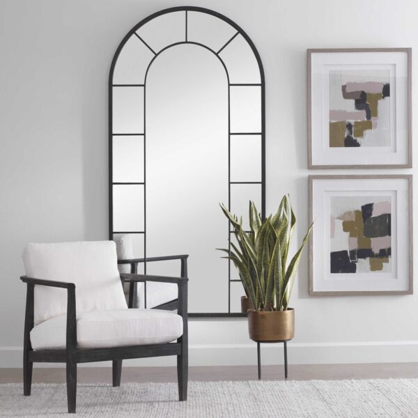 uttermost 79" Dillingham Arch Mirror