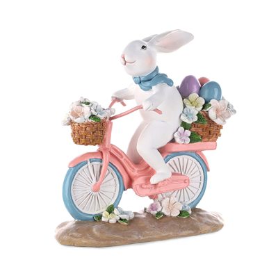 Bunny on Bike