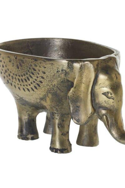 Ezzie Elephant Planter