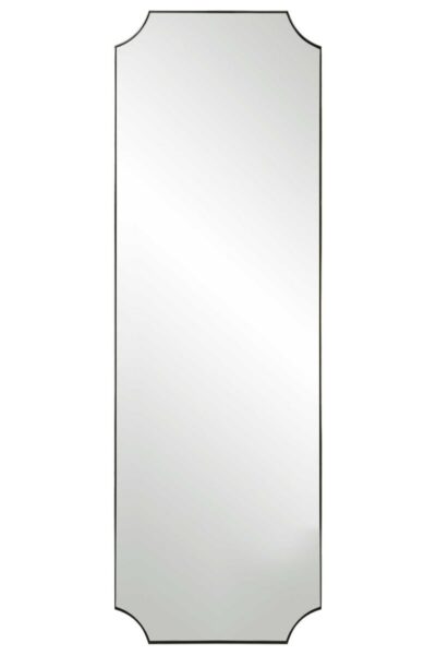 Lennox Tall Nickel Mirror