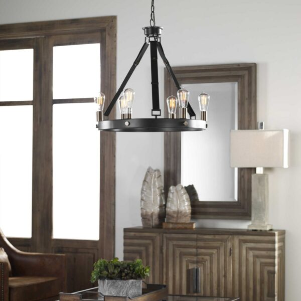 Marlow 6 Light Chandelier