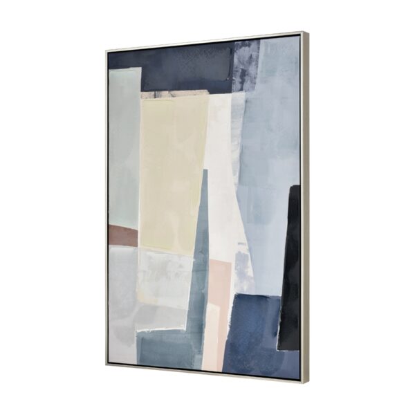 Angle Abstract Framed Wall Art