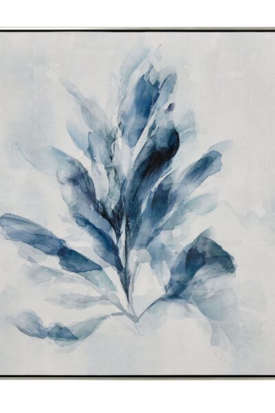 Blue Seagrass II Abstract Framed Wall Art