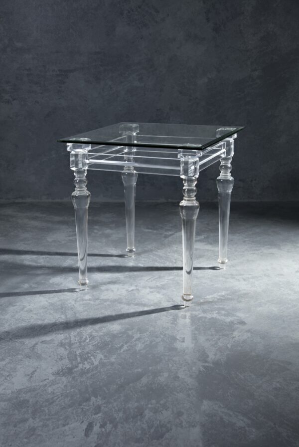 Jacobs Square Accent Table