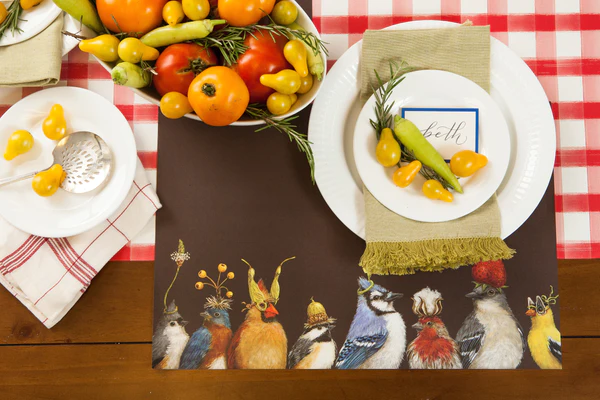 Backyard Party Placemats