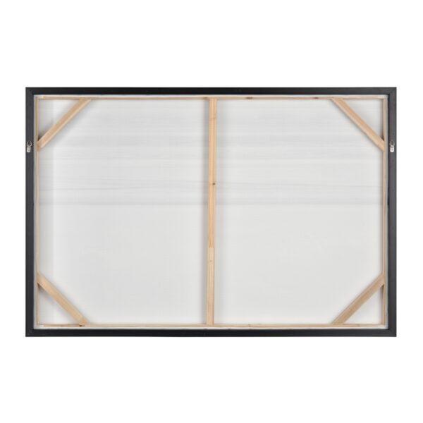 Plage Abstract Framed Wall Art