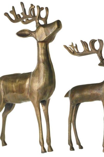 Aluminum Deer