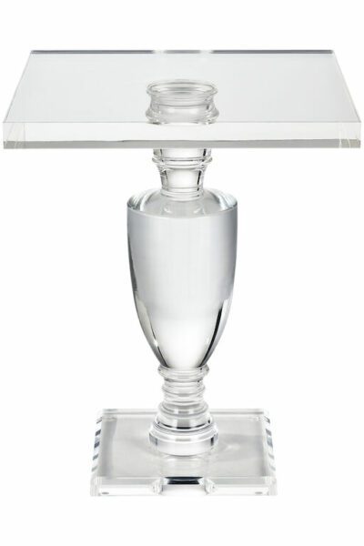 Jacobs Pedestal Accent Table