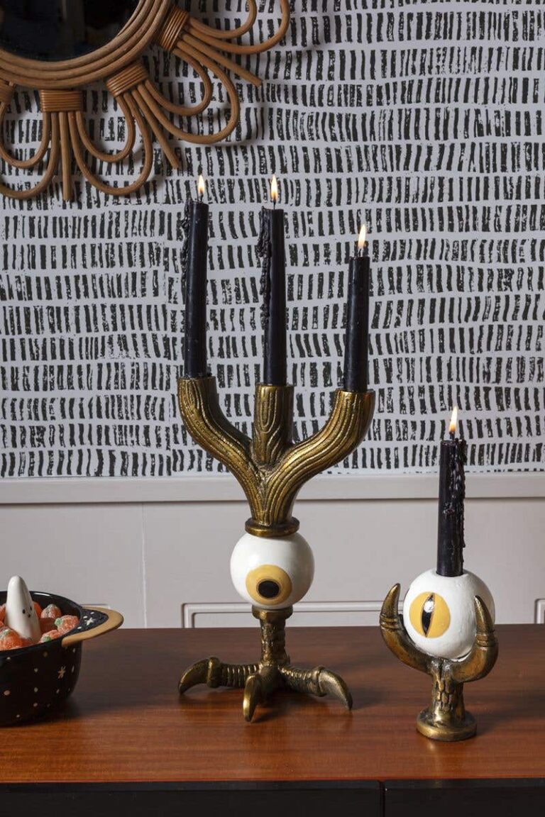 Occult Candle Holder The Gilded Thistle