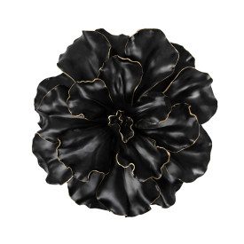 Black and Gold Wall Flower