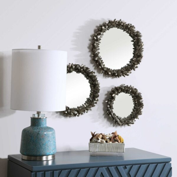 Galena Round Mirror