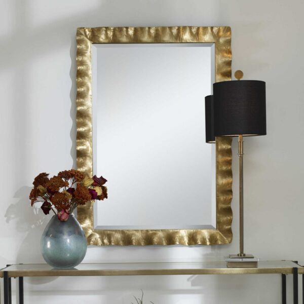 Gold Haya Mirror