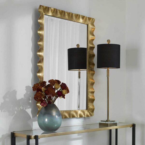Gold Haya Mirror