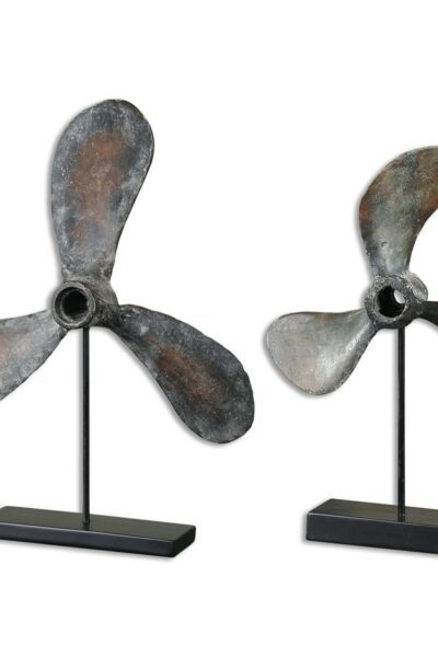 Uttermost Propellers Sculpture