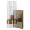 Cardiff Antique Brass Wall Sconce