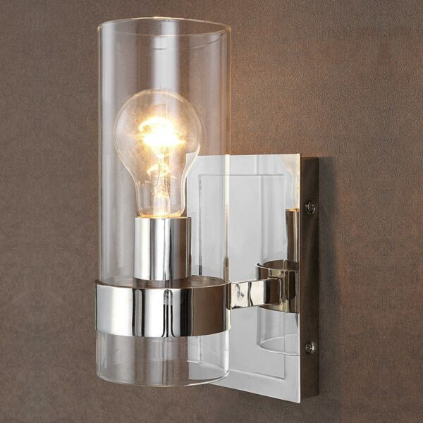 Cardiff Silver Wall Sconce