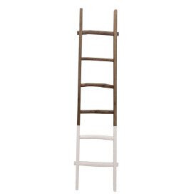Decorative Wooden Two Tone Ladder