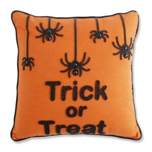 trick or treat pillow