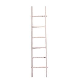 Wooden White Ladder