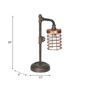Bo Pipe Table Lamp