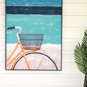 Bicycle Oil Painting