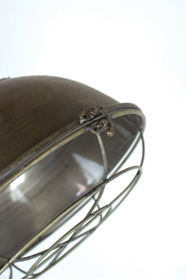Caged Studio Lamp