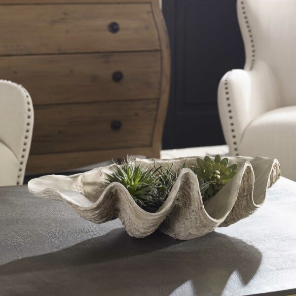 Uttermost Clam Shell Tray