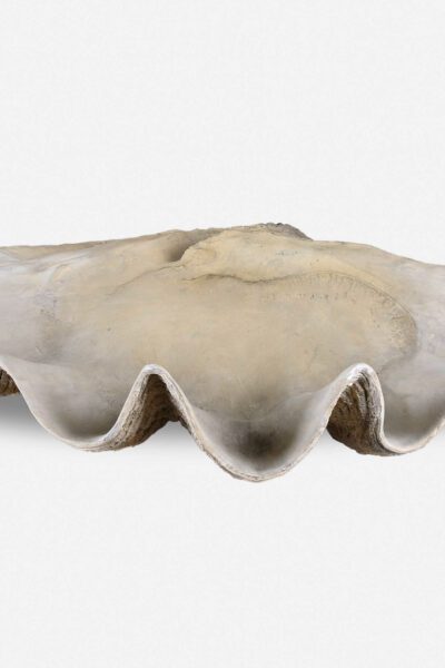 Uttermost Clam Shell Tray