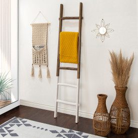 Wooden Two Tone Ladder