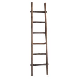 Wooden Brown Ladder