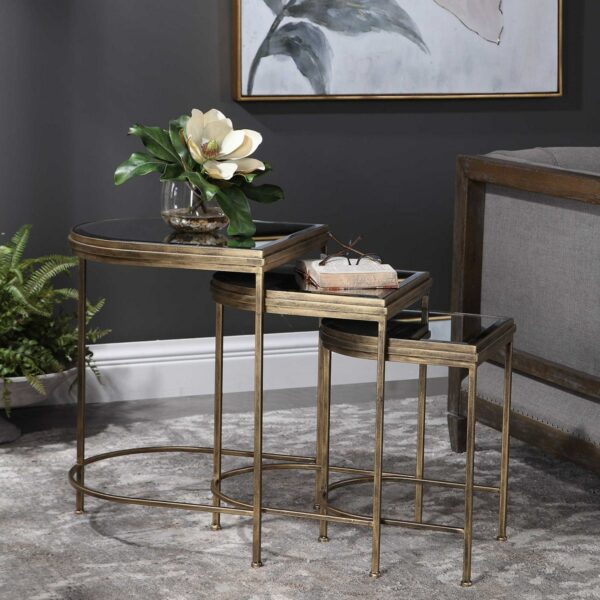 India Nesting Table