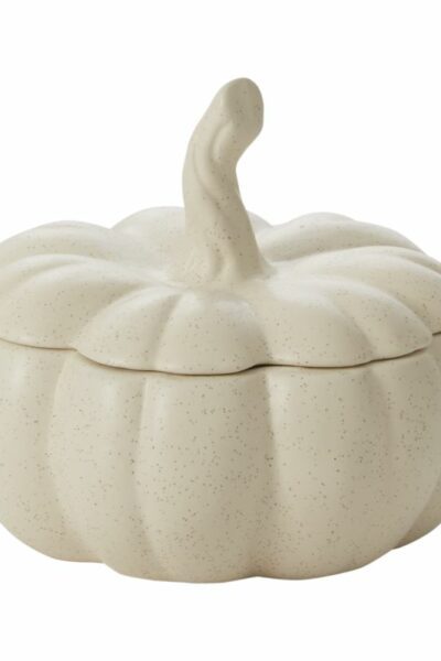 Hallow's Eve Off White Pumpkin