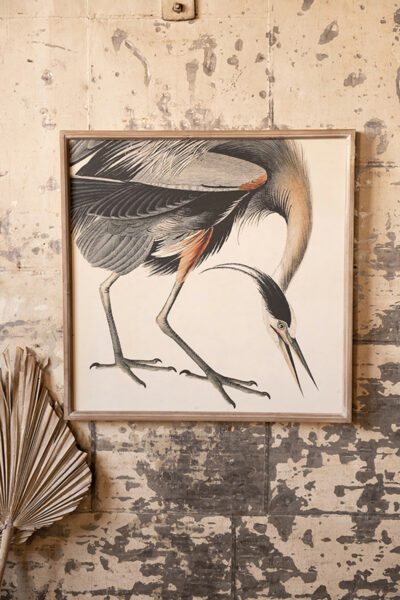 Crane Print