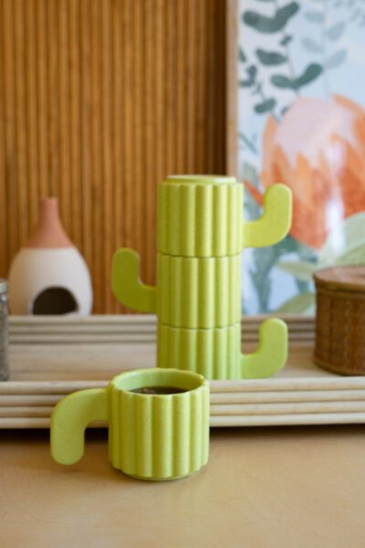 Stacking Ceramic Cacti Mug