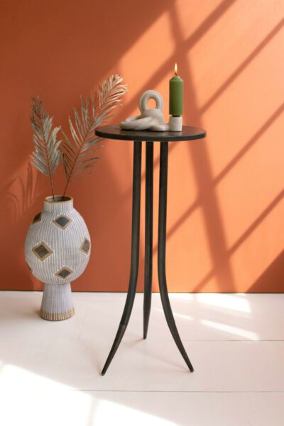 Metal Accent Table