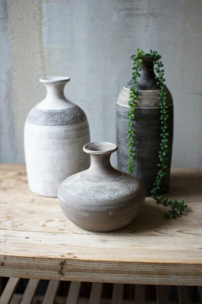 clay vessels