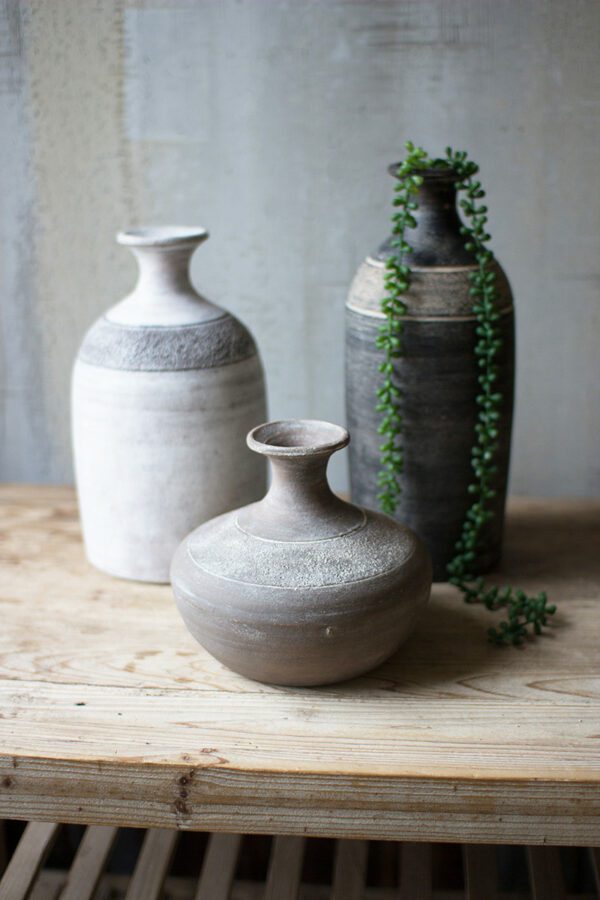 clay vessels