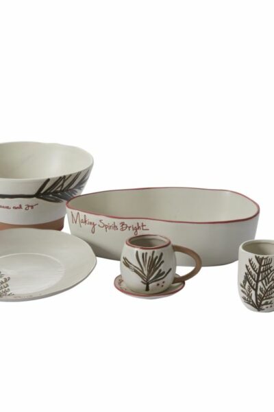 Evergreen Dinnerware Collection