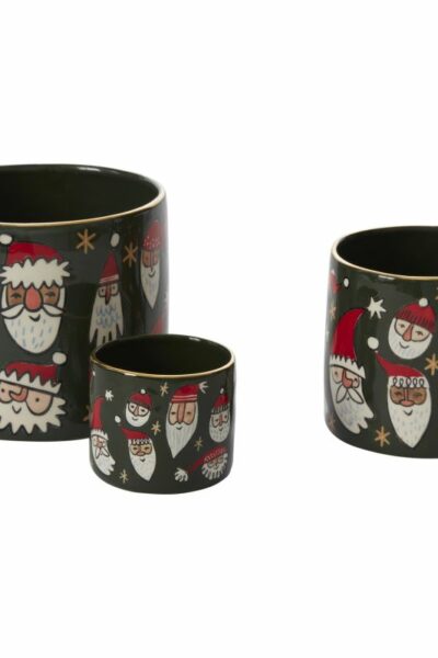 Silly Santa's Pot, 3 Sizes