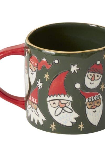 Silly Santa Mug