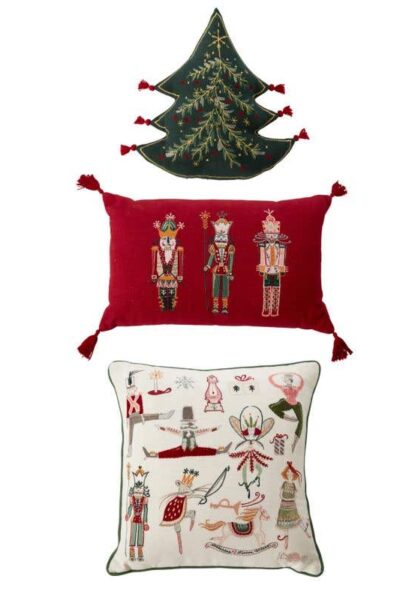 Nutcracker's Waltz Pillow