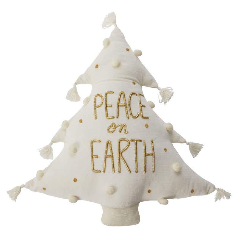 Peace Tree Pillow