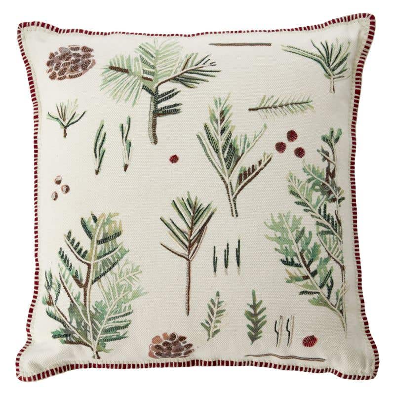 Botanical Pine Pillow