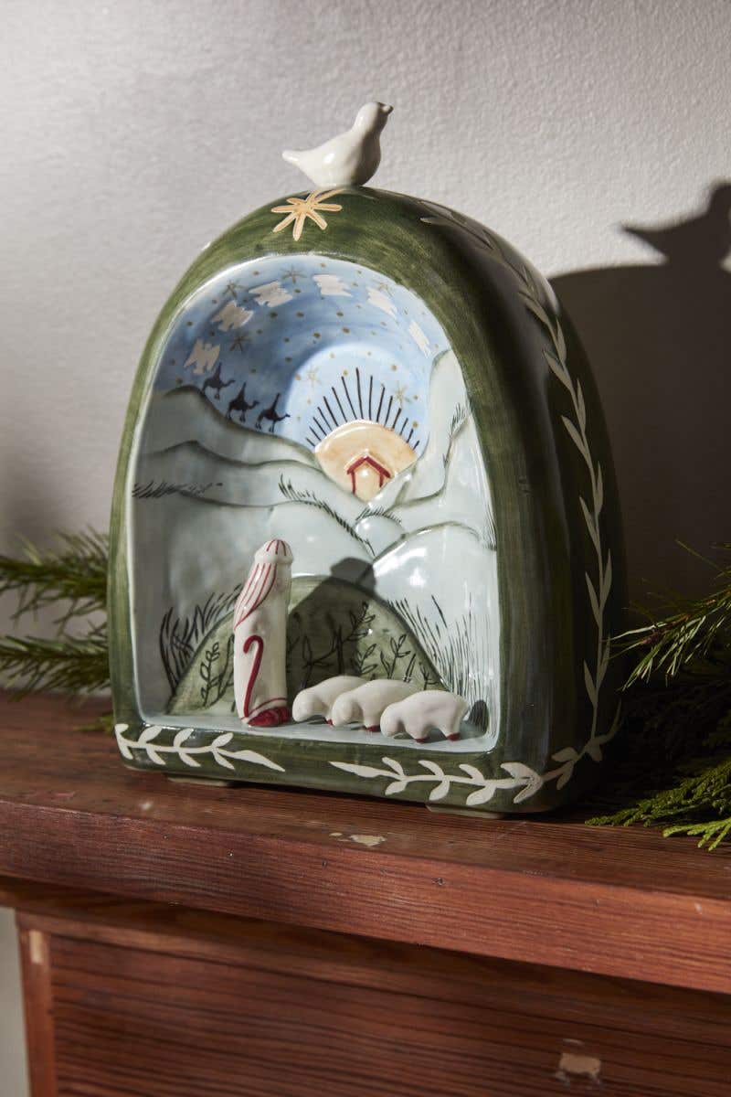 Shepard Nativity Diorama