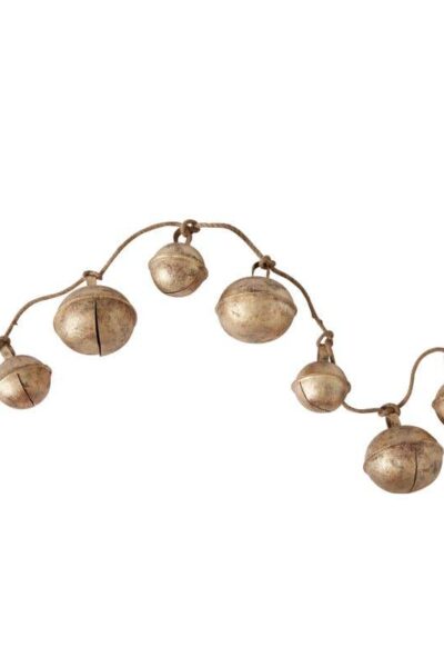 Grandeur Sleigh Bell Garland