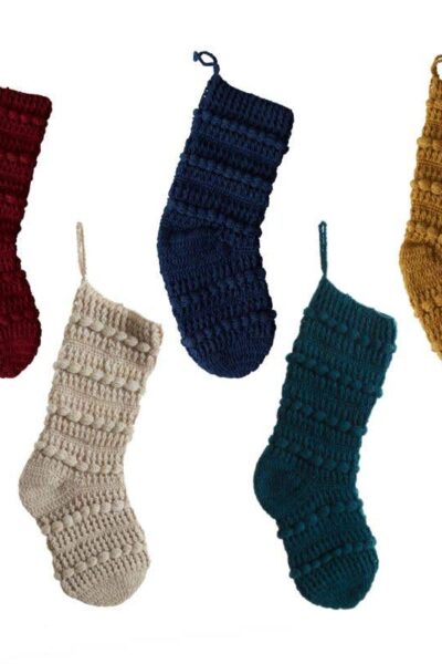 Wool Knit Stocking