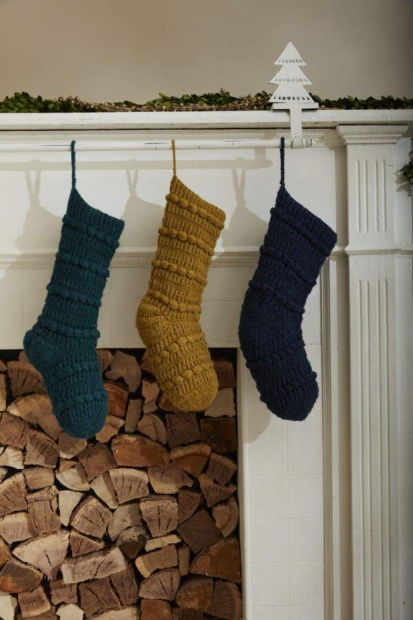 Wool Knit Stocking