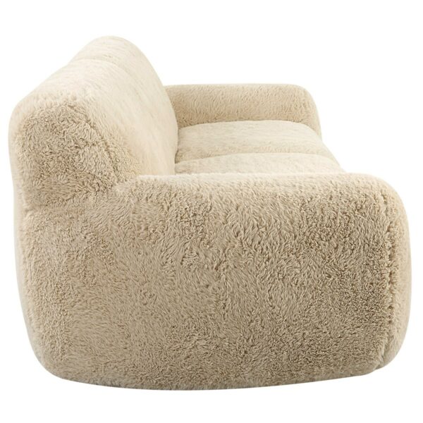 uttermost cream sheepskin abide sofa4